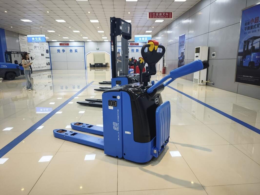 What to confirm about lead time when placing orders for electric pallet jack fle