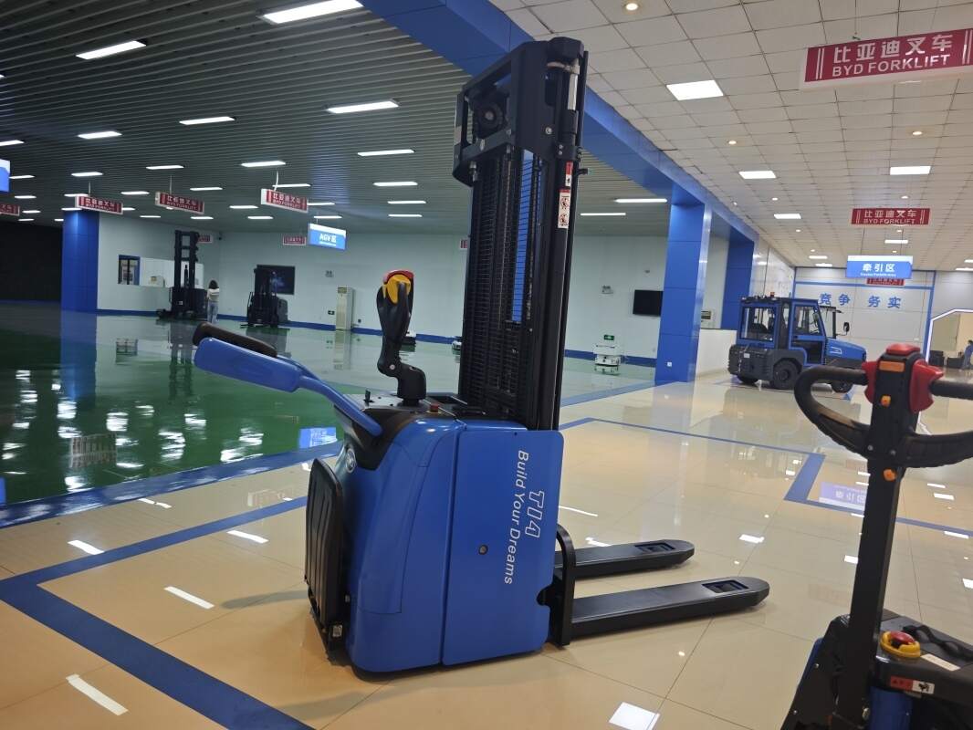 What Makes a Counterbalance Forklift Stable? The Basics