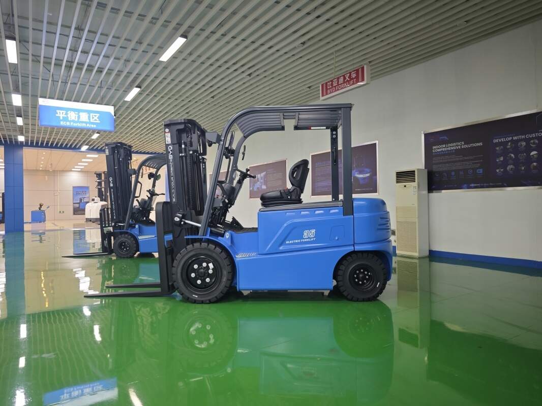 Fire-extinguisher requirements near electric forklift charging stations