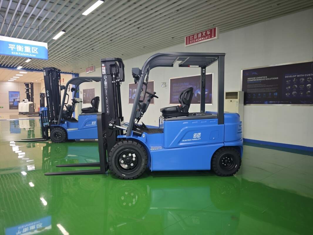 How electric forklift technology supports resilient multi-site logistics
