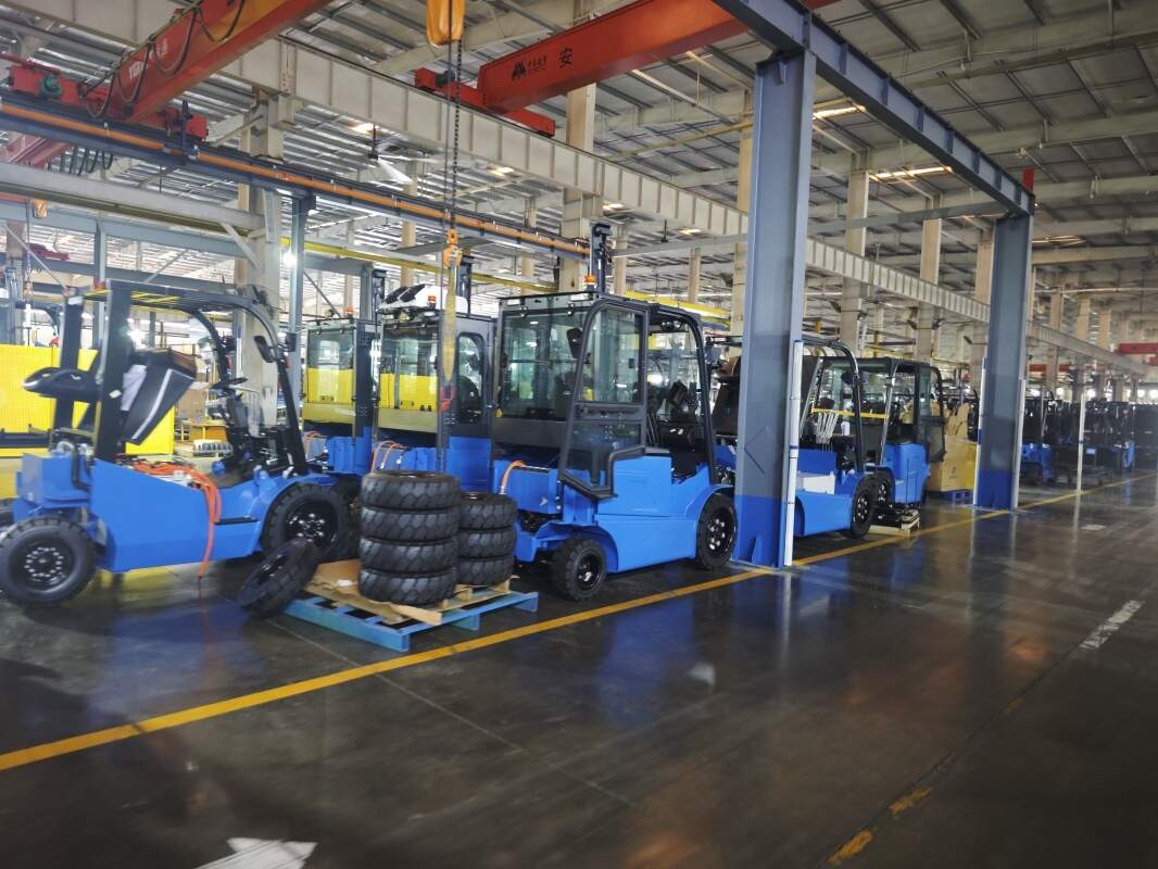 How to understand forklift IP rating for different industrial working surroundin