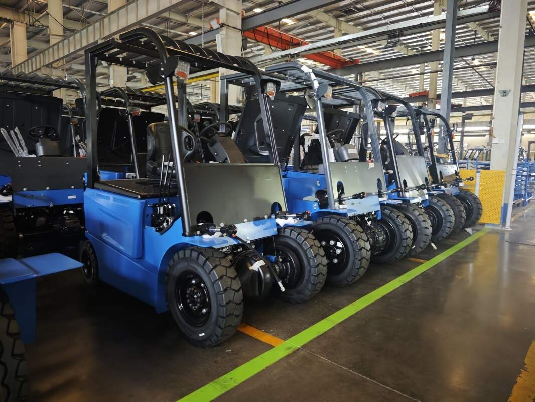 What digital twins could mean for electric forklift fleet planning