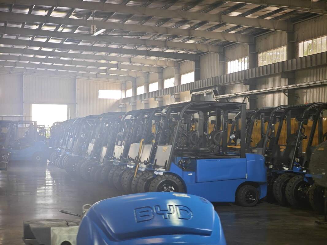 Forklift Rear-View Mirrors: Selection, Fitting and Adjustment
