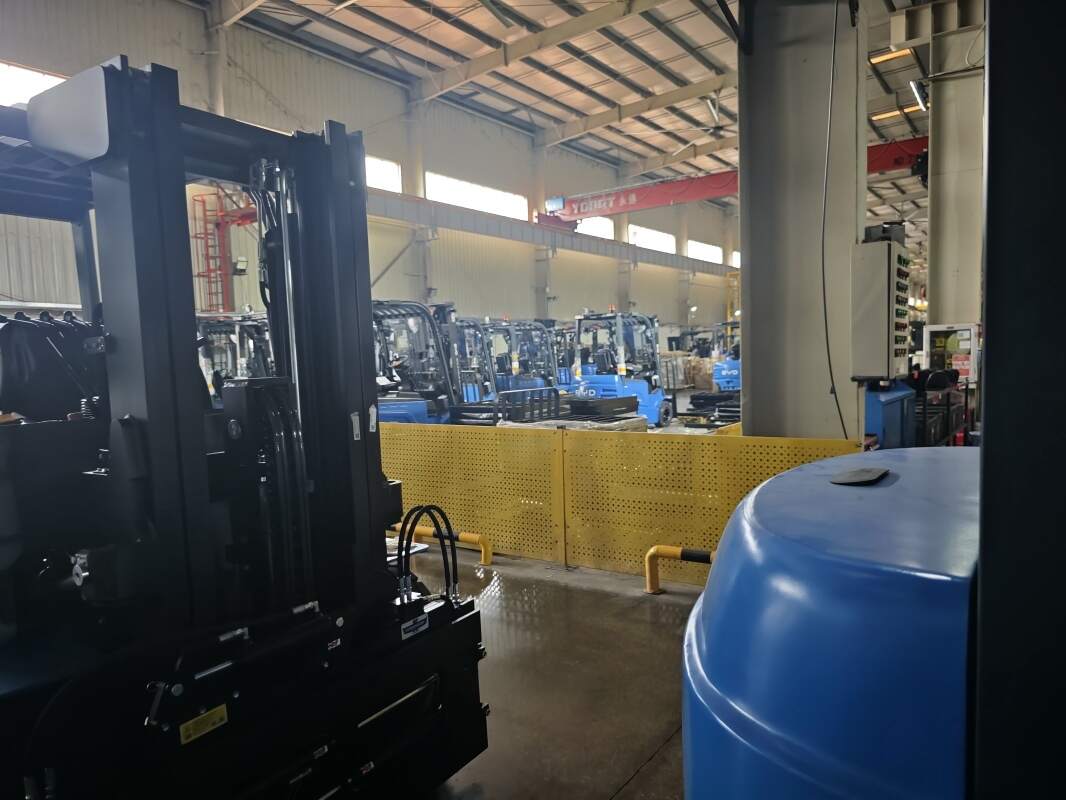 How to assess local service coverage before finalizing electric forklift supplie