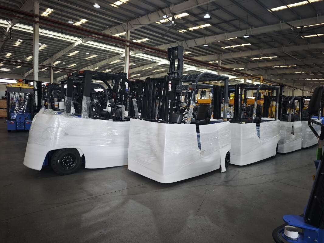 How site elevation influences electric forklift motor actual output performance