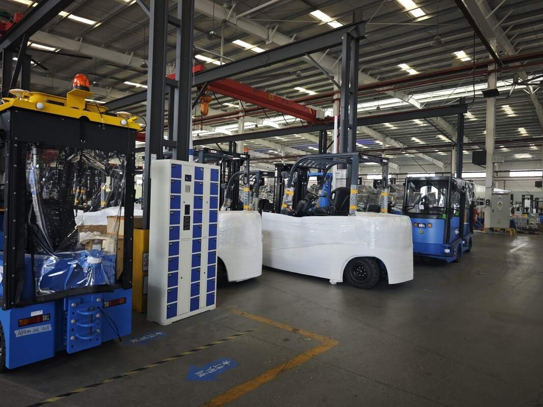 Innovations in electric forklift low-temperature battery performance