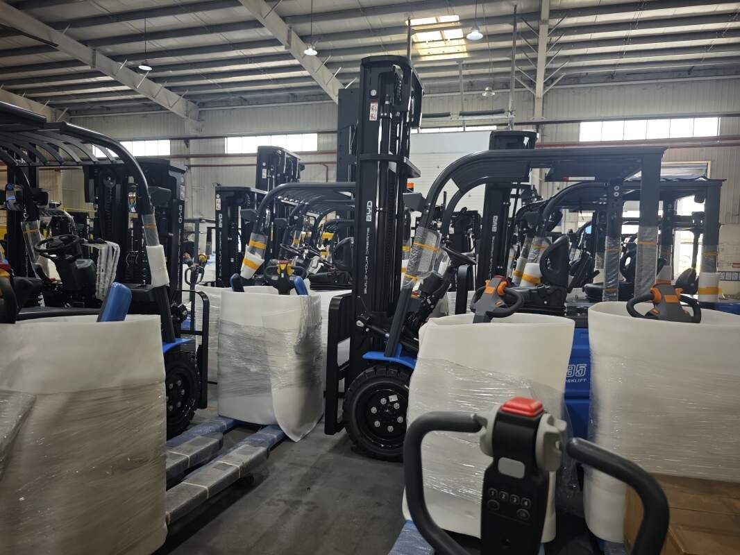 Choosing a 3-Ton Forklift: Matching Capacity to Your Loads