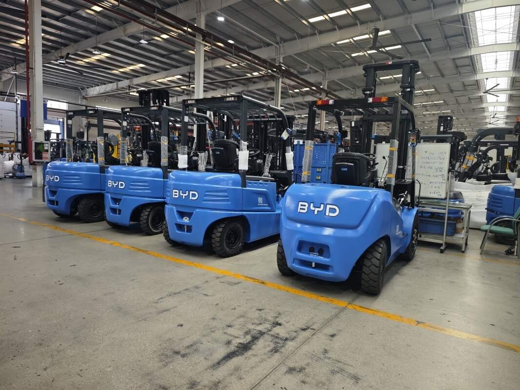 How operating hours per day influence your lithium forklift equipment research