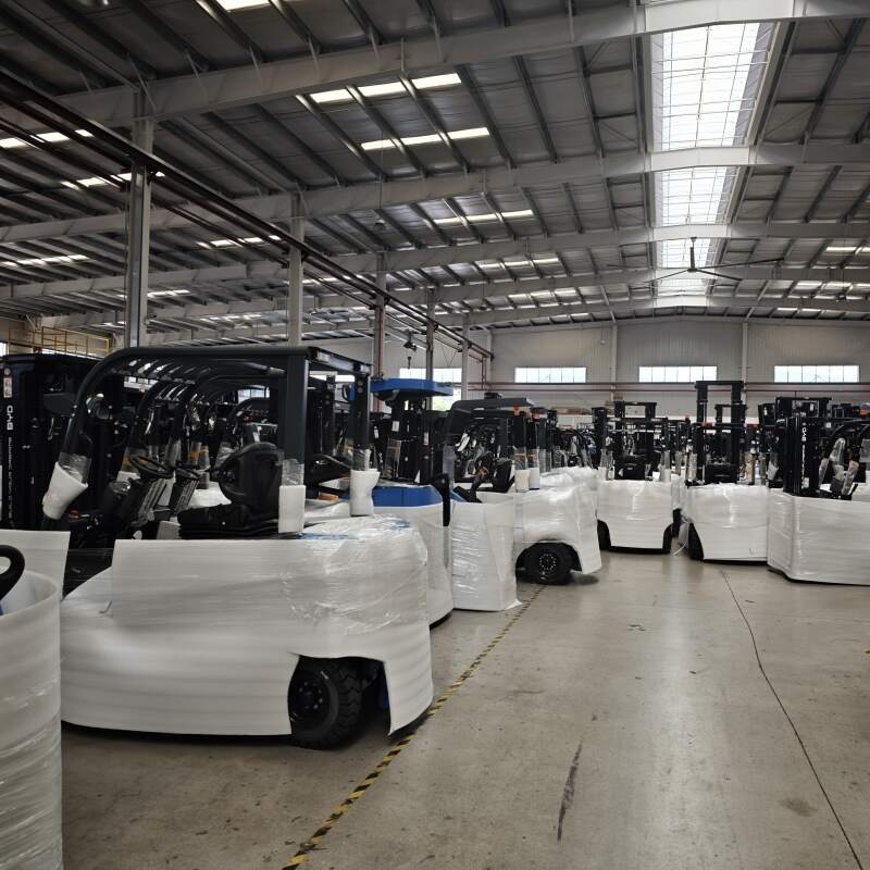 Maintaining a 3-Ton Electric Forklift: Core Service Tasks(figure1)