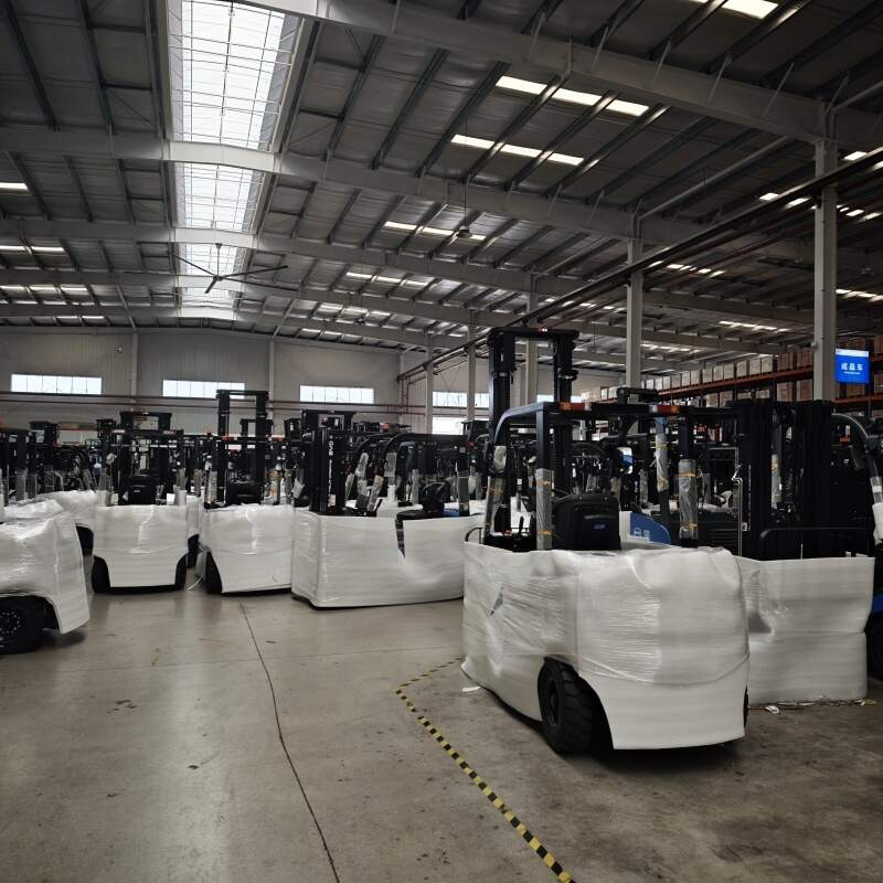 Pedestrian Ride-On Pallet Trucks for Long Warehouse Distances