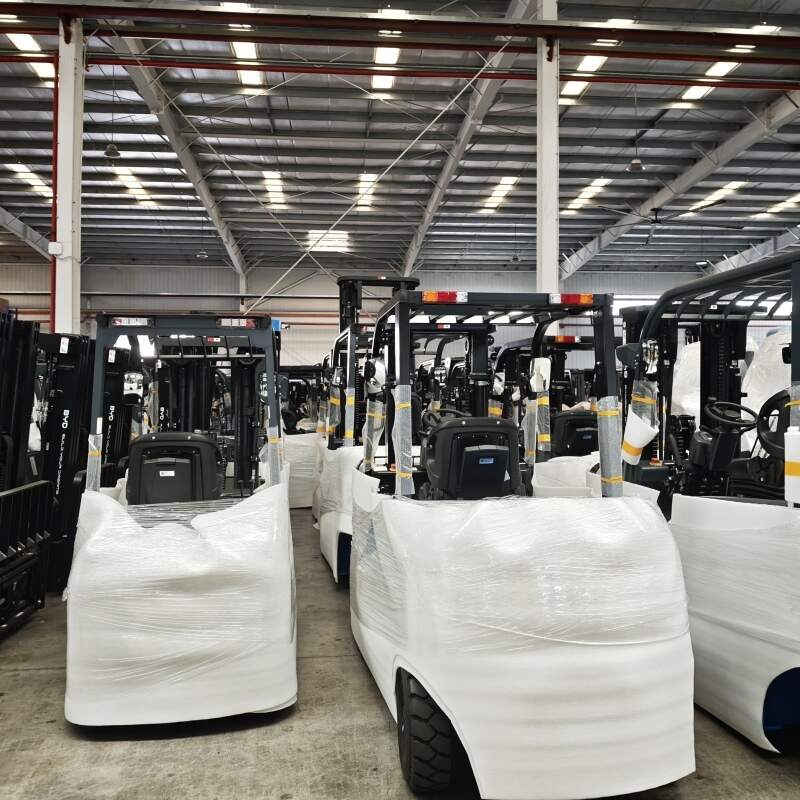 What to expect from integrated electric forklift and AGV ecosystems