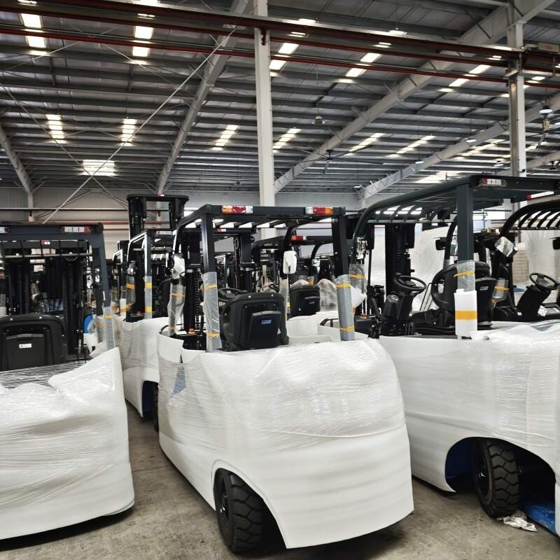 Basic knowledge of forklift thermal management for lithium-ion power units