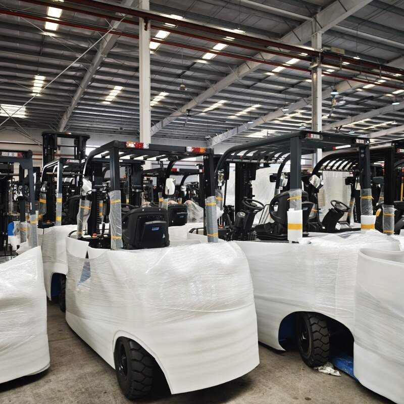 Lithium-ion forklift-notes for multi-plant-manufacturer-standardized-material-ha