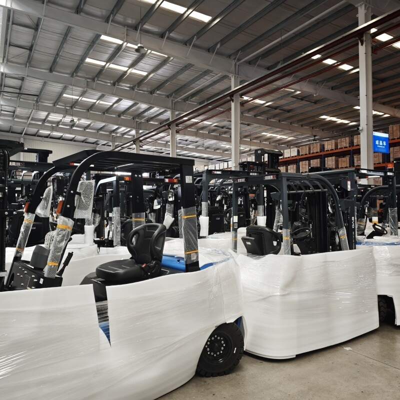 BYD Electric Counterbalance Series: EL20 to EL50 Explained