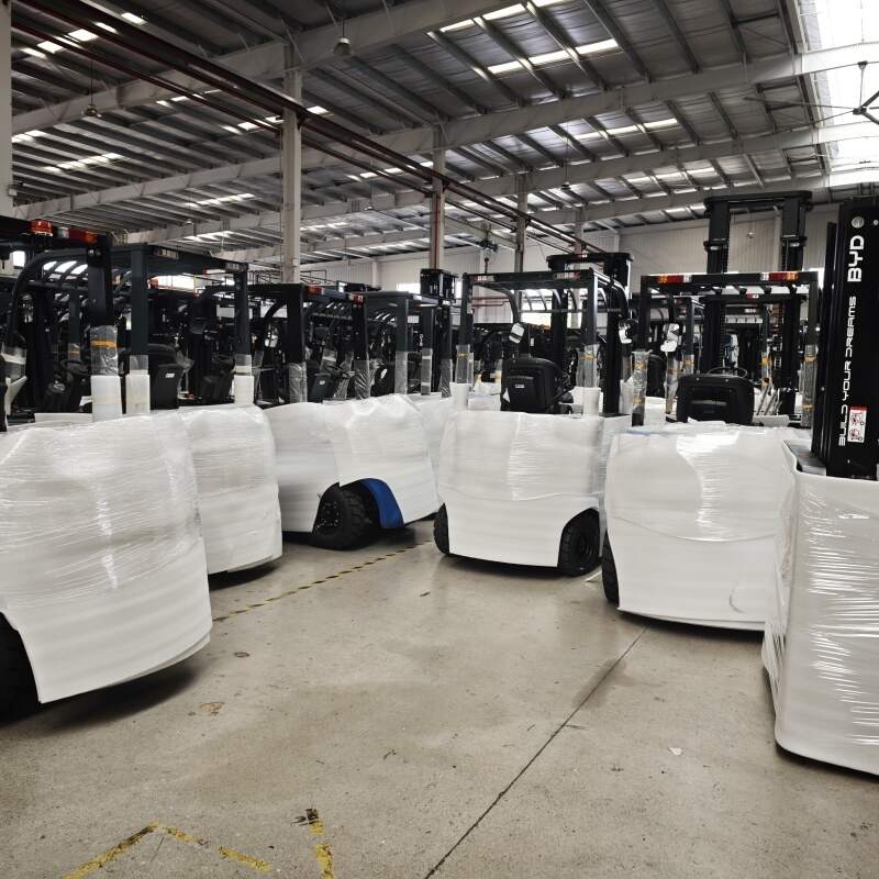 Common questions about cold-environment use of lithium-ion powered pallet trucks