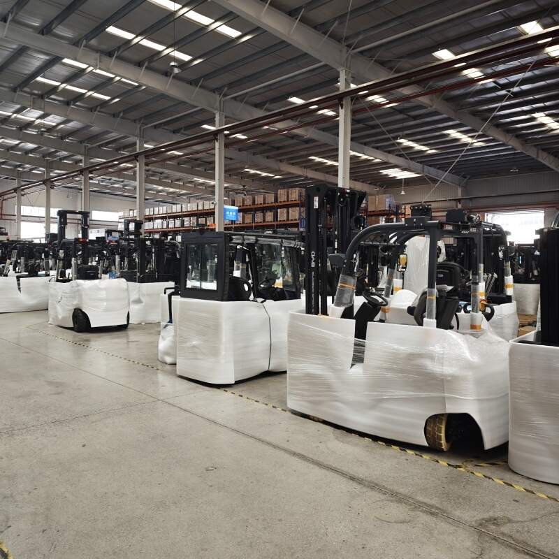 Application suggestions for walk-behind electric pallet trucks in small-manufact