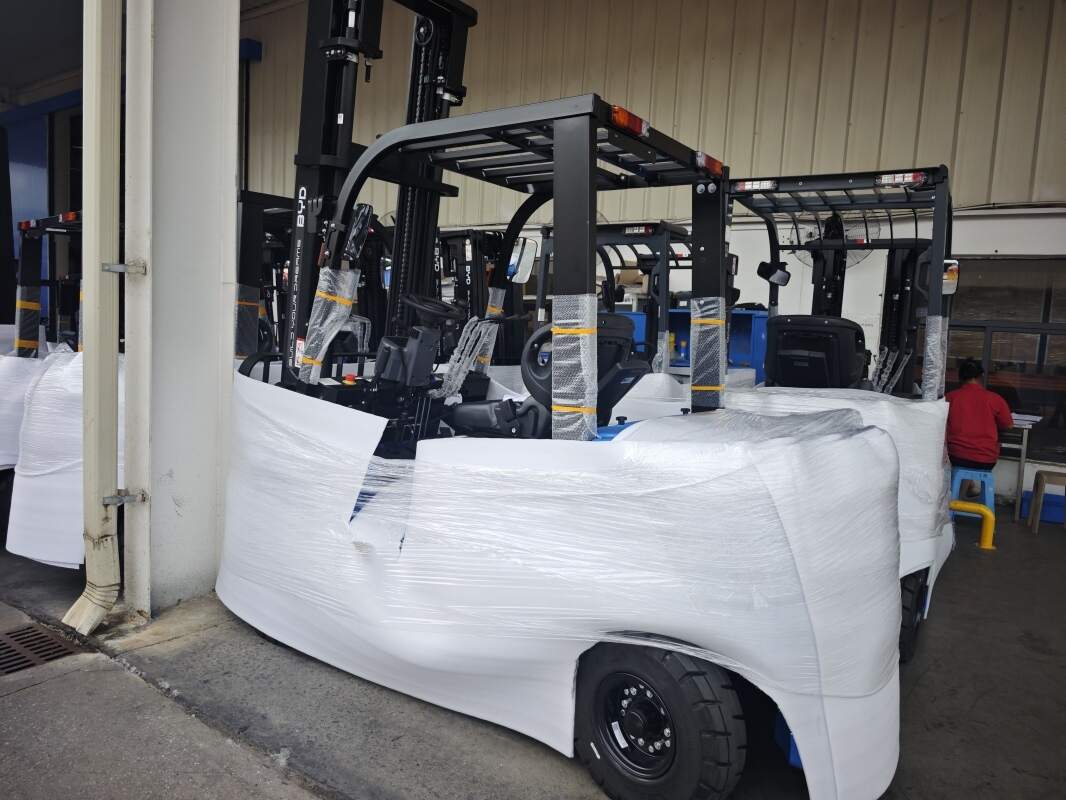 Anti-Collision Systems for Forklifts in High-Density Warehouses