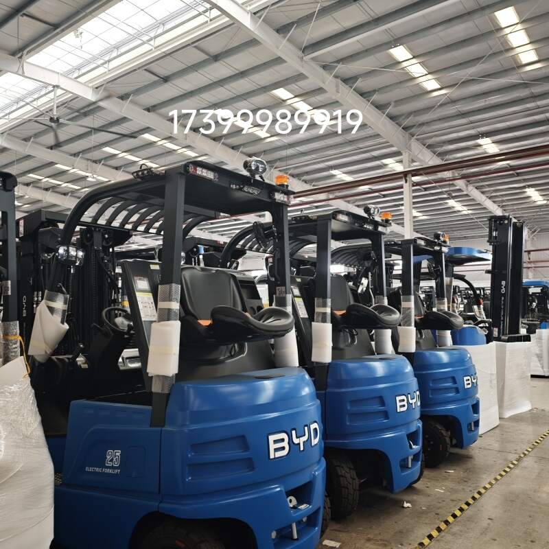 Pallet Truck Battery Change for Multi-Shift Operations