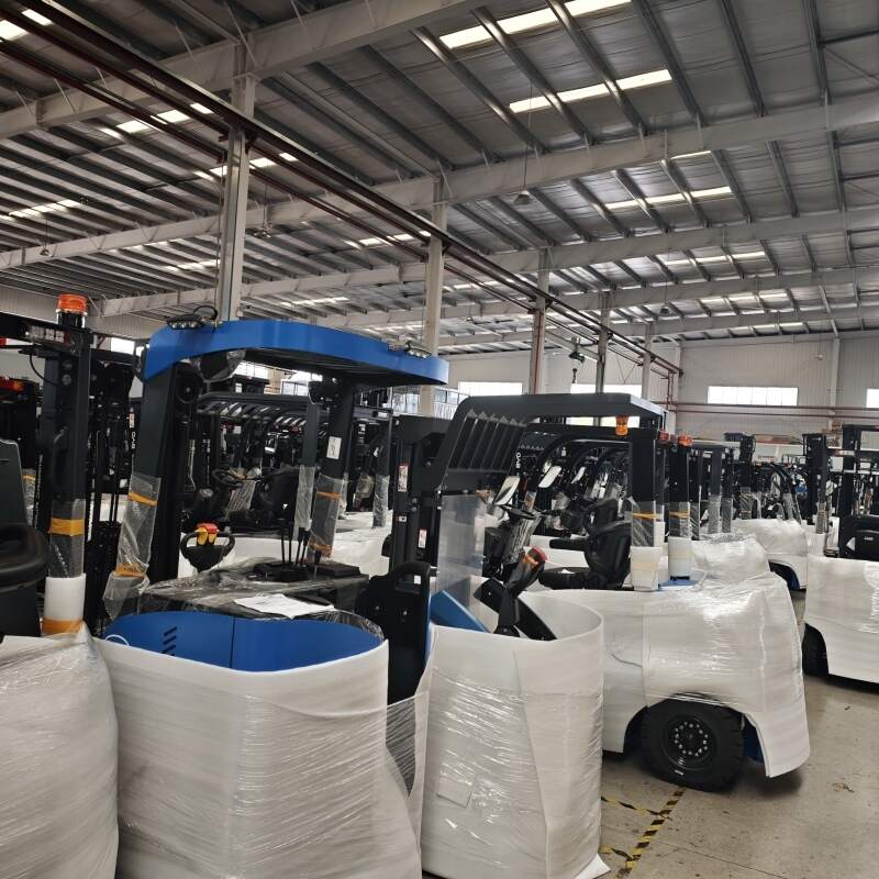Cold storage environment equipment selection, analysis of electric forklift truc