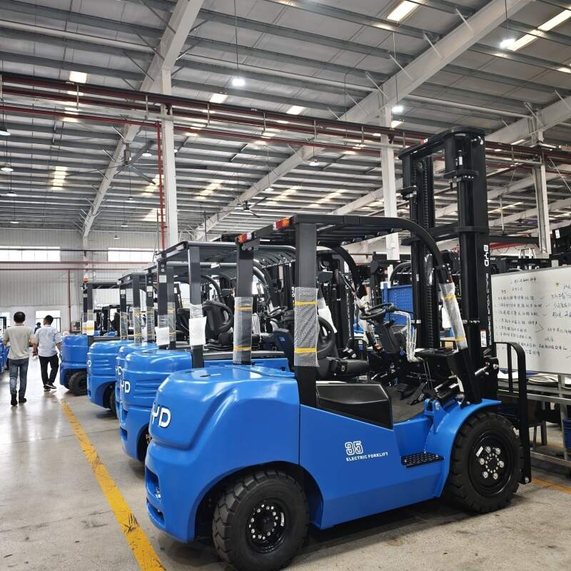 Control-system parameter settings that shape response speed of electric pallet t