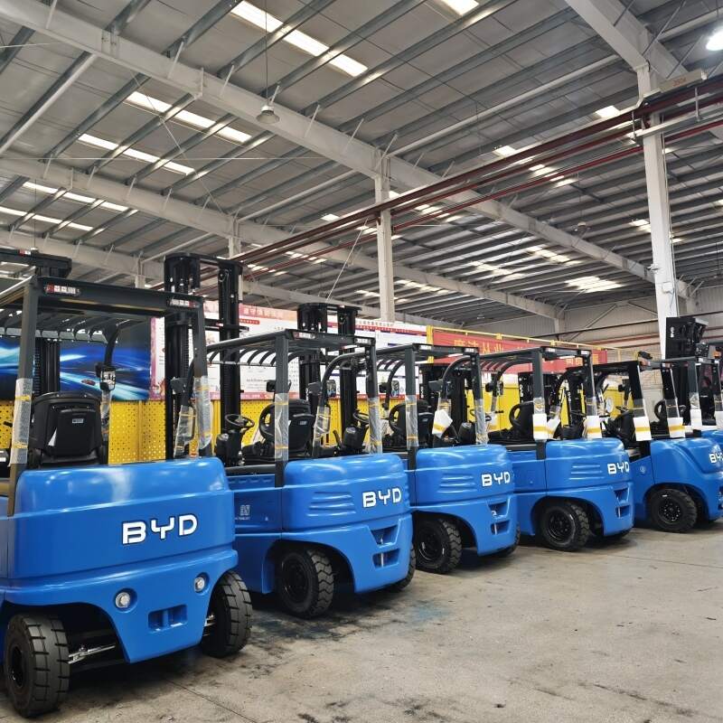 BYD Forklift Total Cost of Ownership: The Long-Term View