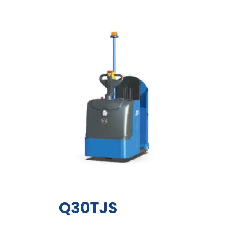 Operator drills for electric forklift parking-brake verification