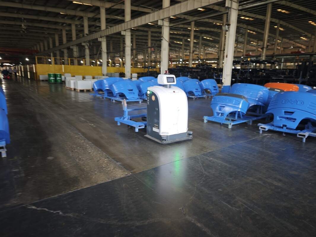 BYD EL50-Pro: Heavy-Duty Electric Counterbalance Power