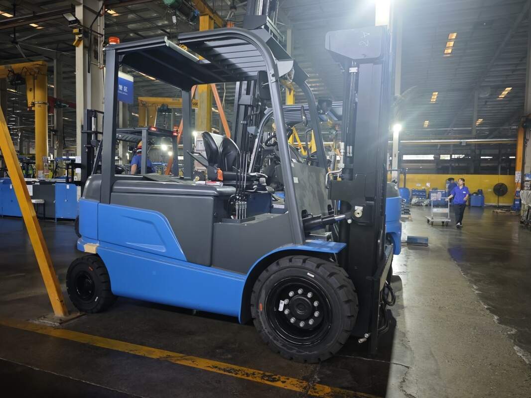Forklift Mast Options for 3-Ton Electric Trucks