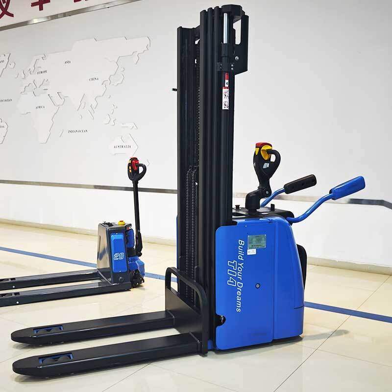 BYD EL30-Pro Mast Options: Standard and High-Lift Variants