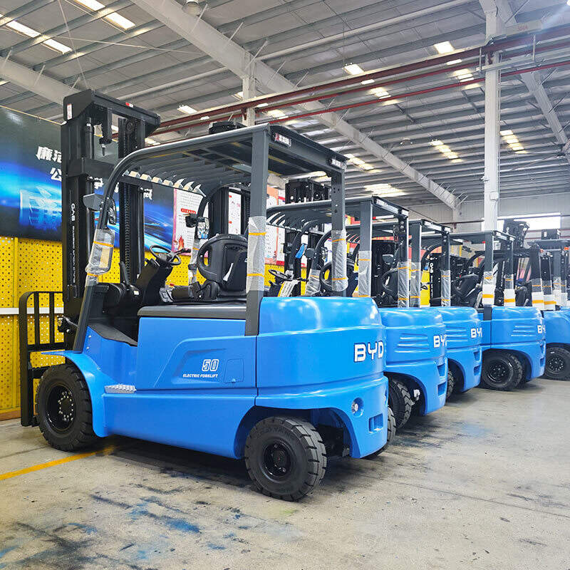 Electric Forklift Startup and Shutdown: A Standard Sequence