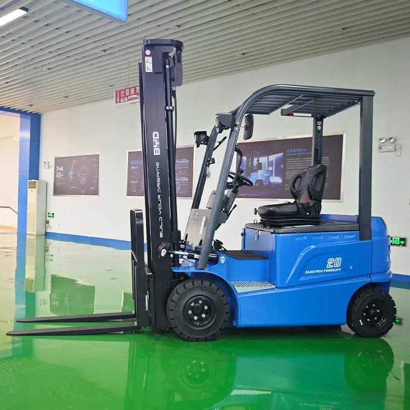 3.0 ton four-fulcrum seat-on electric balance forklift BYD-EL30 2026