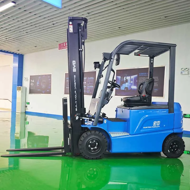 2.5 ton four-point electric forklift BYD-EL25 2026
