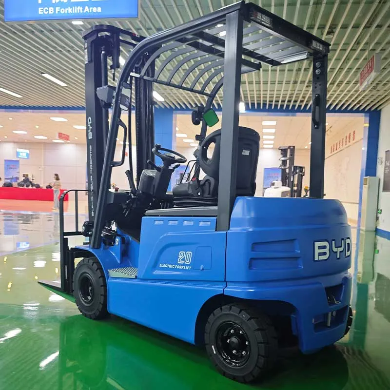 1.8 ton four-point balance weight seat-on electric forklift BYD-EL18PRO 2026