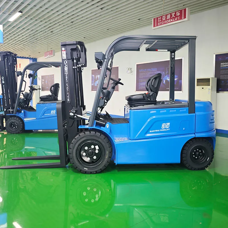 BYD EL20 PRO 2-ton lithium battery electric forklift | Standard warehouse cargo 
