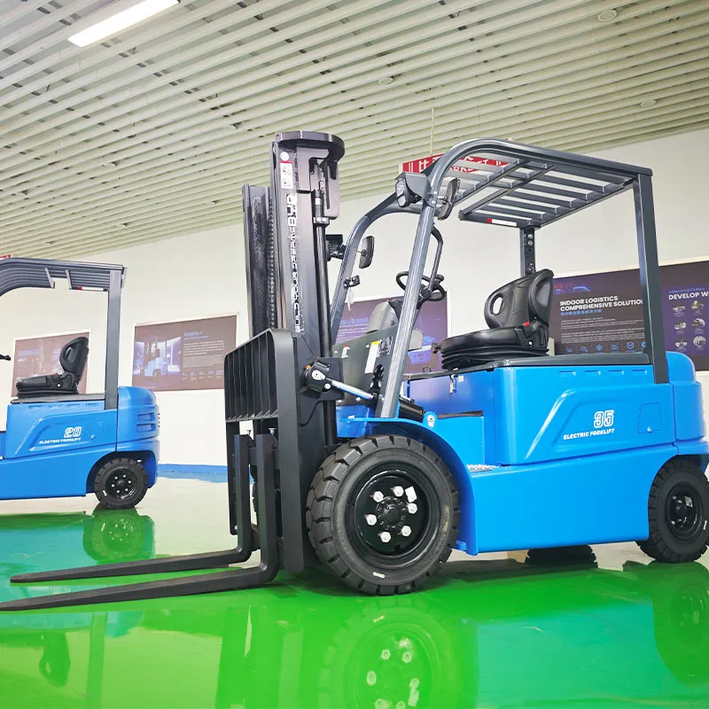 4-Ton counterbalanced electric forklift EL40M-Pro-2025