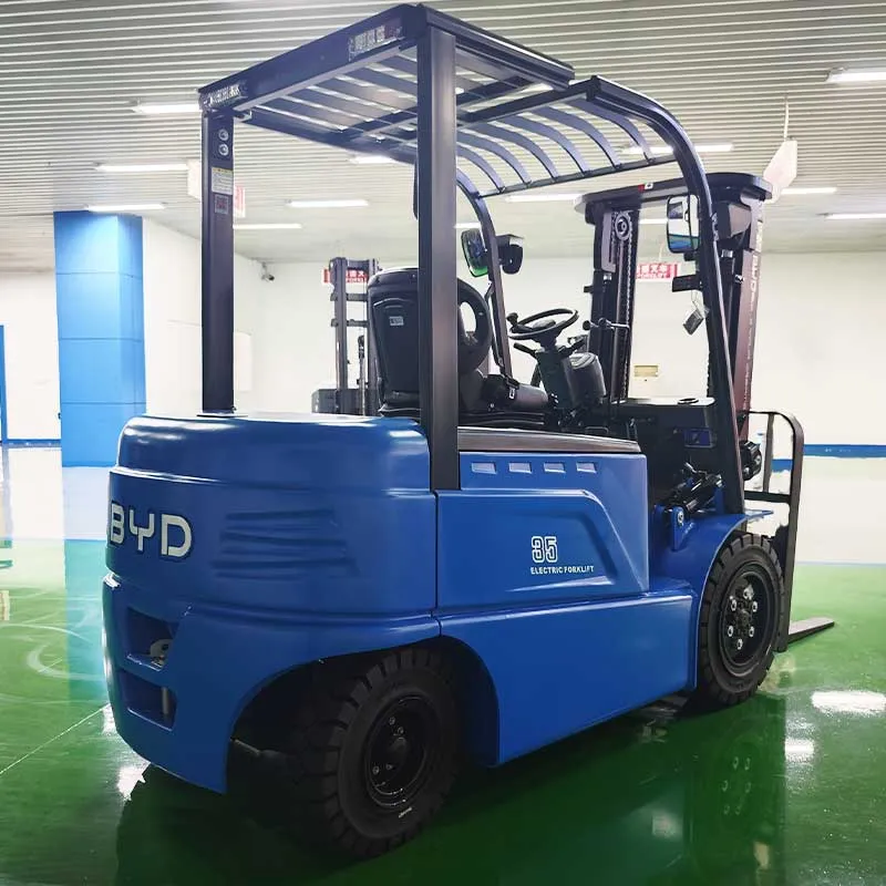 4 tons lithium battery forklift EL-Pro40MAX