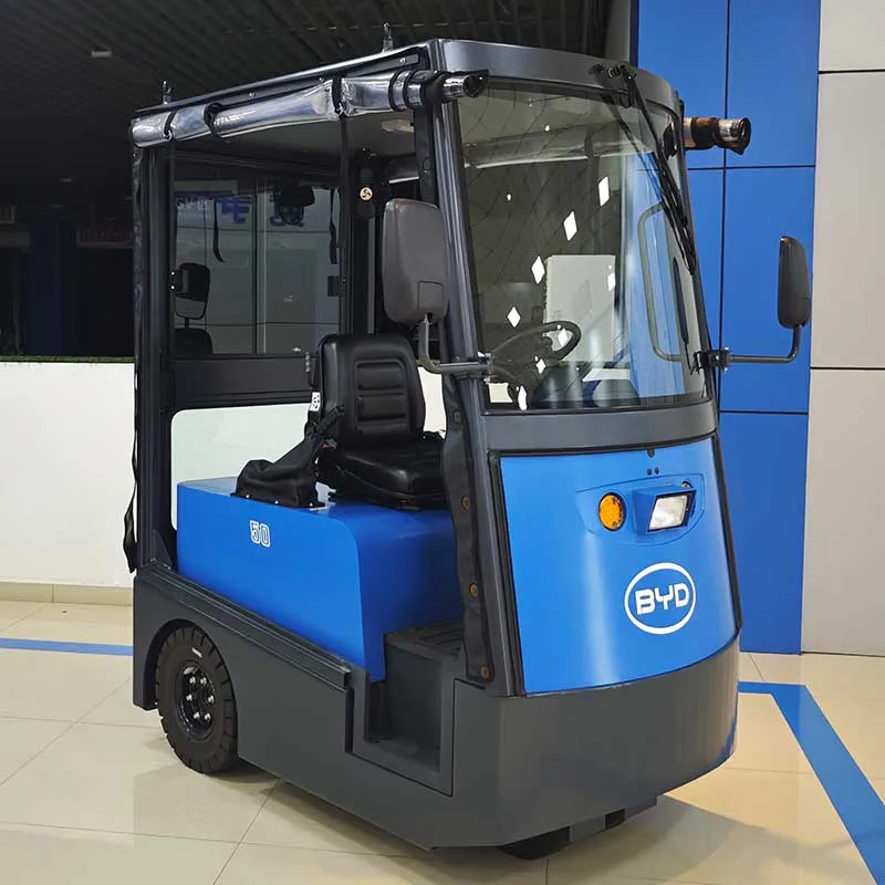 5-Ton ride-on electric tractor BYD-Q50A