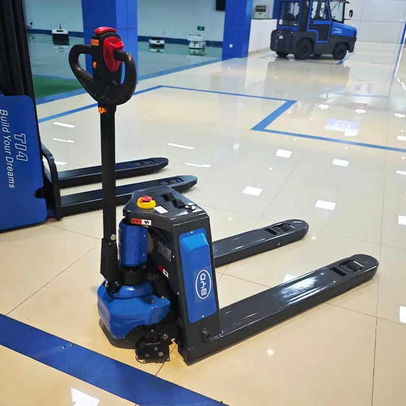 2-Ton Walking Electric Pallet Truck, Blue Ant 20 Plus