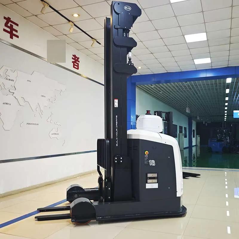 S14PS 1.4 ton BYD walking lithium battery stacker