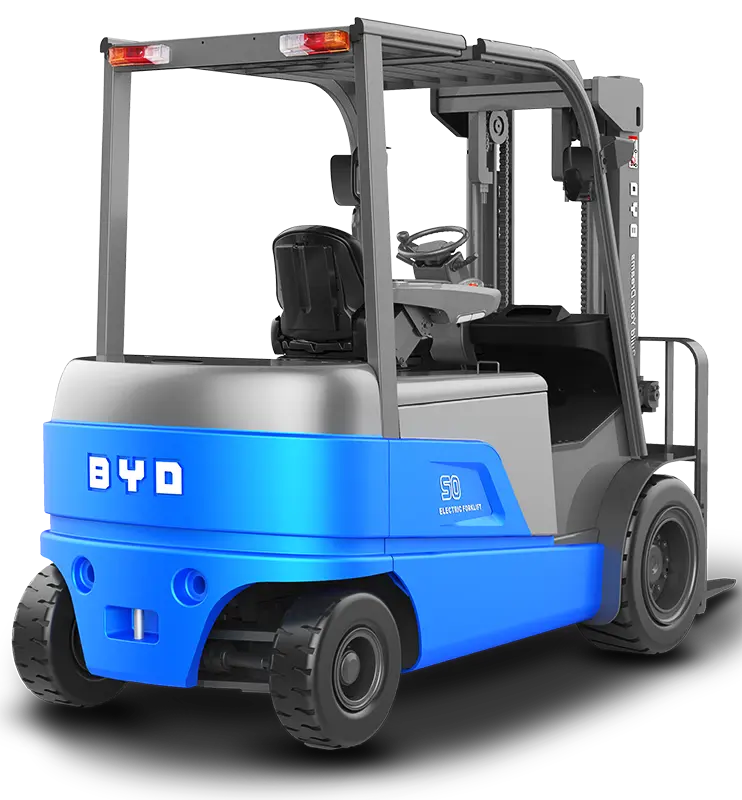 BYD Electric Counterbalanced Forklift EL40M-PRO 4.0T