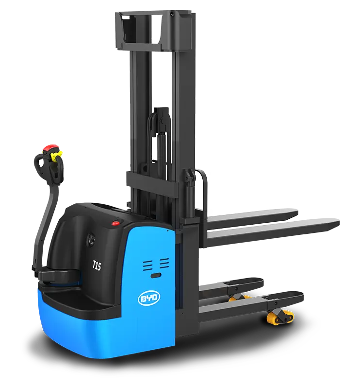 1.5 ton walking electric stacker S15JW-Ei
