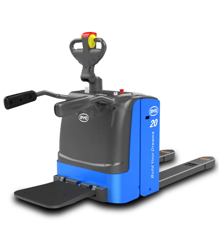 P20PS-B 2 tons BYD station driving lithium battery electric truck