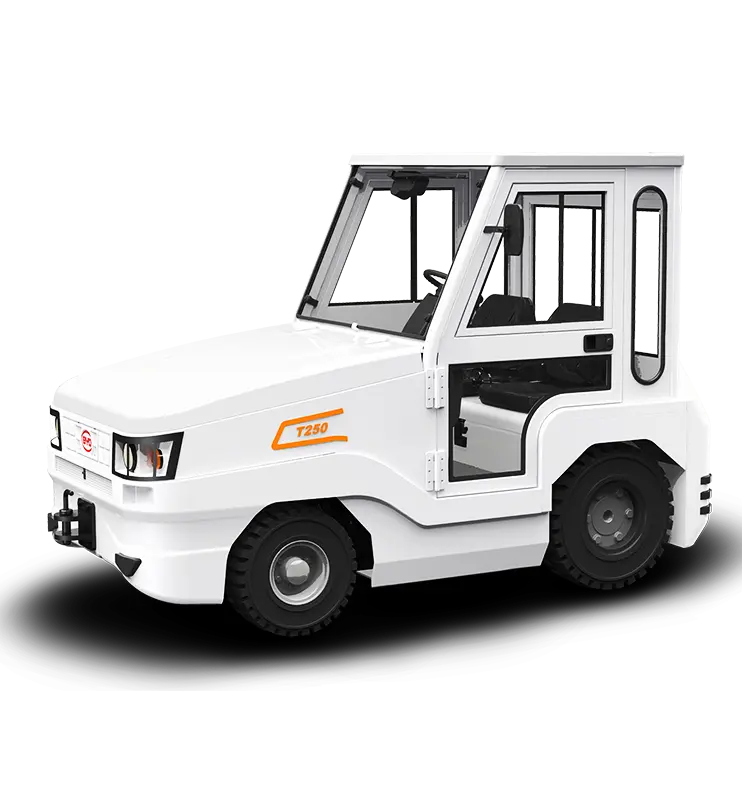 25 ton fully enclosed cab electric tractor BYD-Q250L