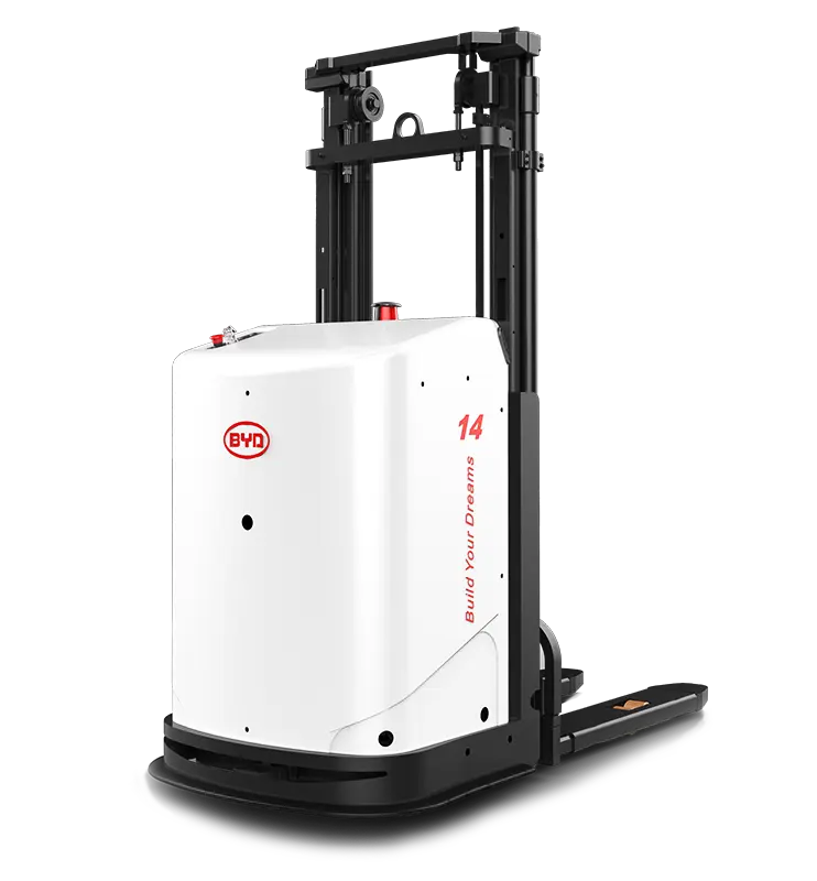 1.4 ton stack height AGV handling robot product introduction AS14MPW