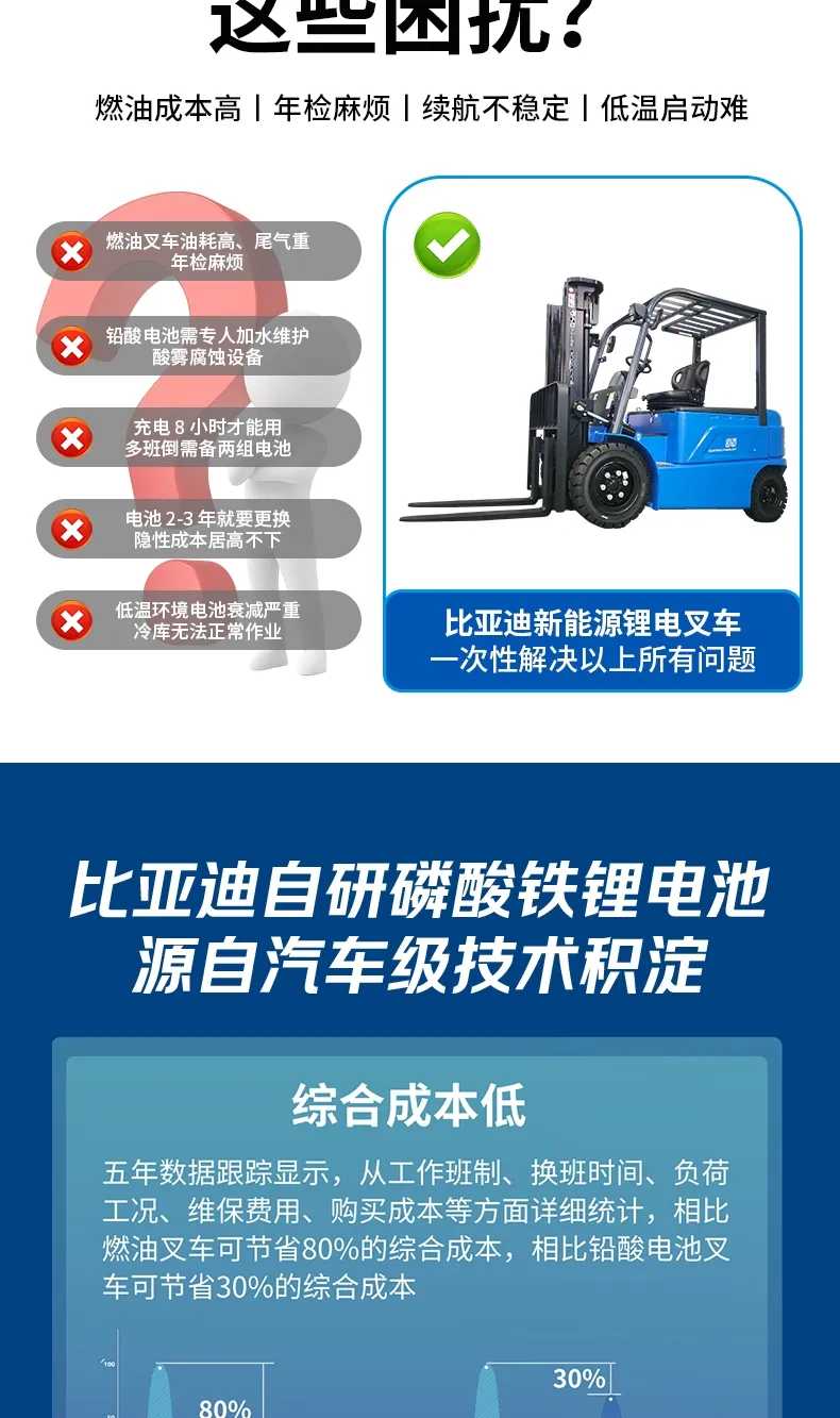 BYD 4-ton electric forklift(figure3)