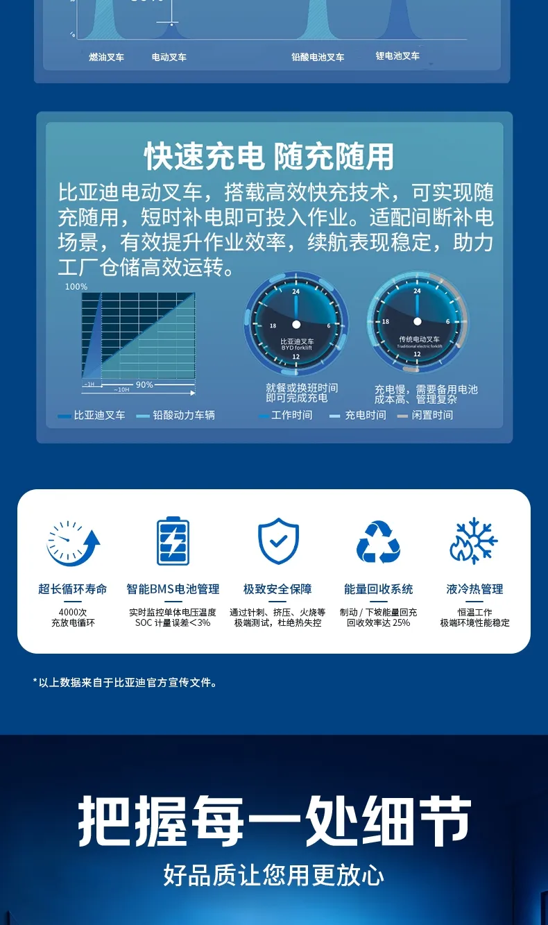 BYD 6-ton electric forklift(figure4)