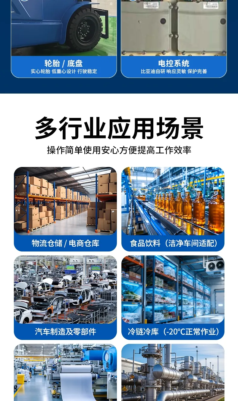 BYD 6-ton electric forklift(figure6)